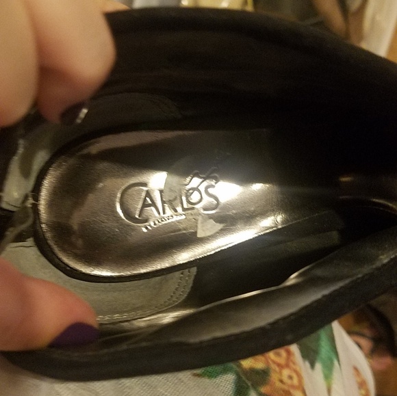 Carlos Santana Cutout ankle booties size 9 - Picture 6 of 6